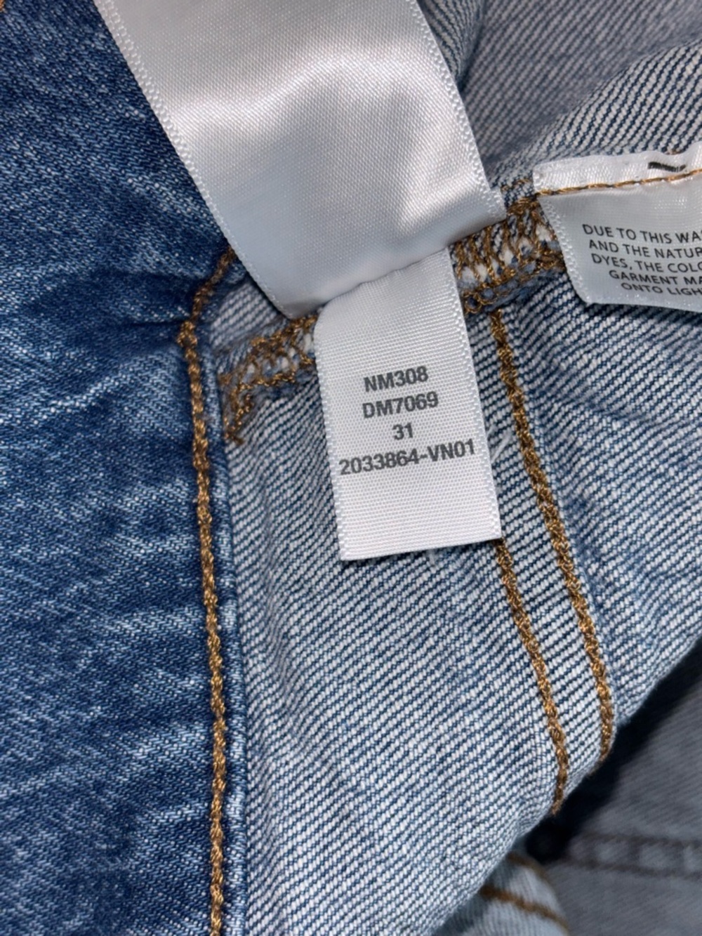 Madewell Emmet High-Rise A-Line Denim Shorts Patch Pocket Edition Midvale Wash - Picture 6 of 6